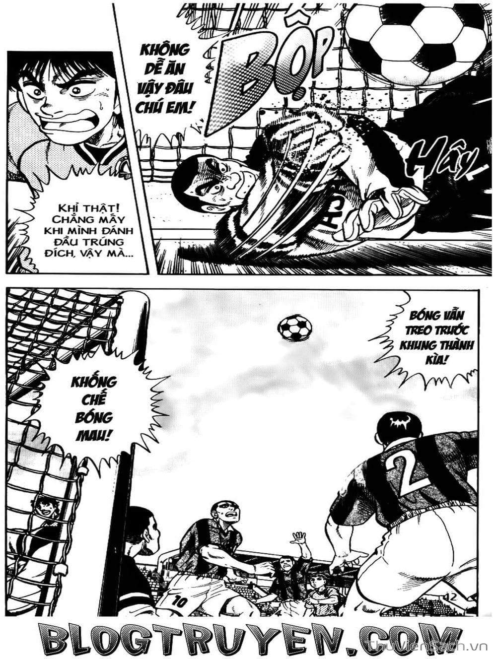 Truyện Tranh Sóng Gió Cầu Trường - Buttobi Itto trang 2