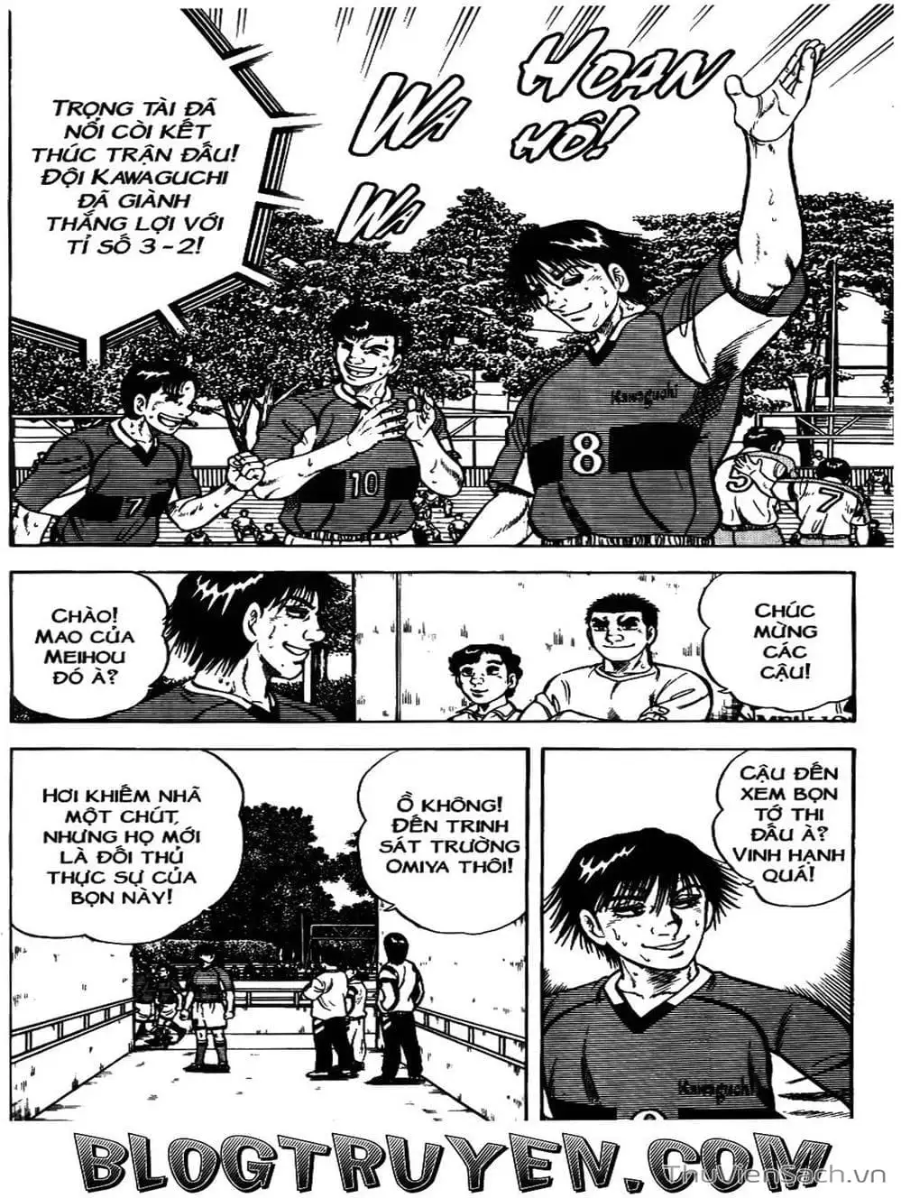 Truyện Tranh Sóng Gió Cầu Trường - Buttobi Itto trang 2