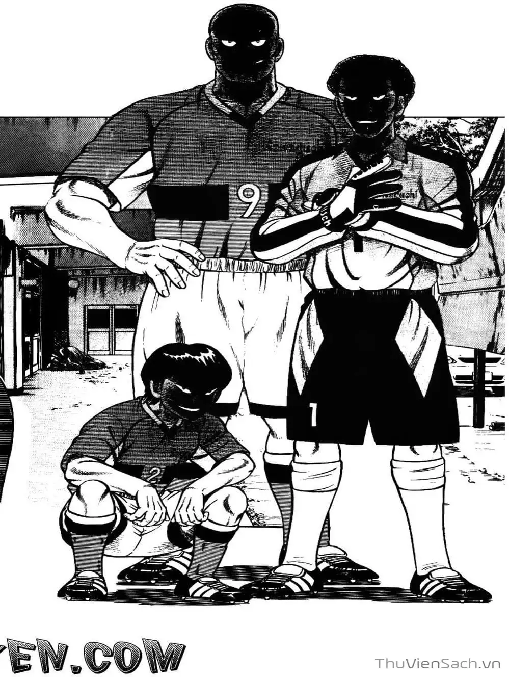 Truyện Tranh Sóng Gió Cầu Trường - Buttobi Itto trang 2