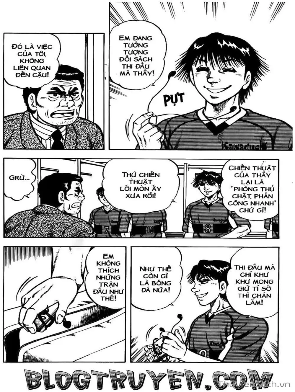 Truyện Tranh Sóng Gió Cầu Trường - Buttobi Itto trang 2