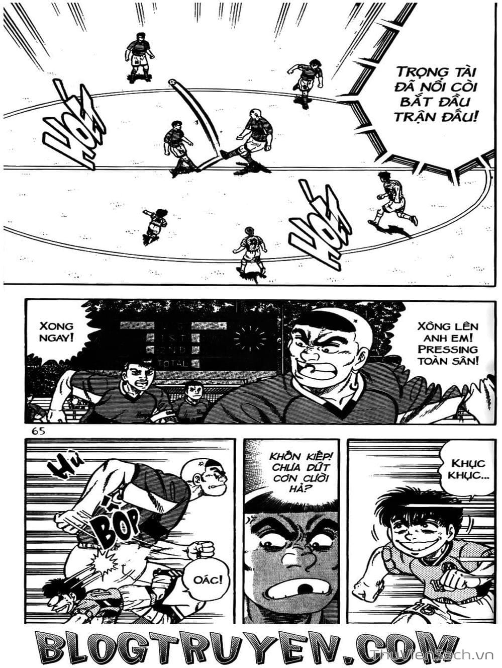 Truyện Tranh Sóng Gió Cầu Trường - Buttobi Itto trang 2