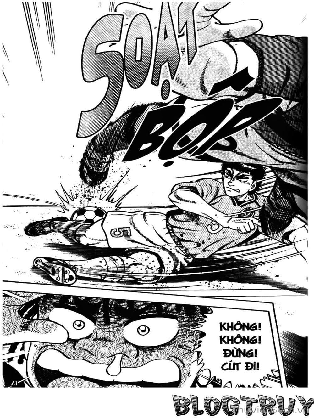 Truyện Tranh Sóng Gió Cầu Trường - Buttobi Itto trang 2