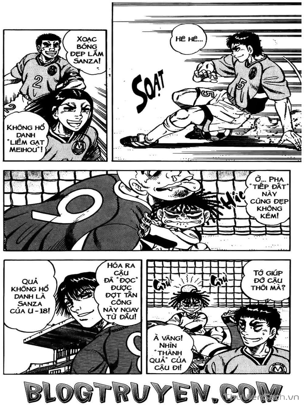 Truyện Tranh Sóng Gió Cầu Trường - Buttobi Itto trang 2