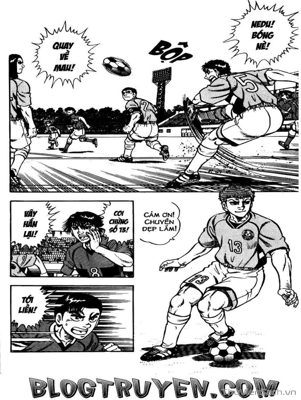 Truyện Tranh Sóng Gió Cầu Trường - Buttobi Itto trang 2