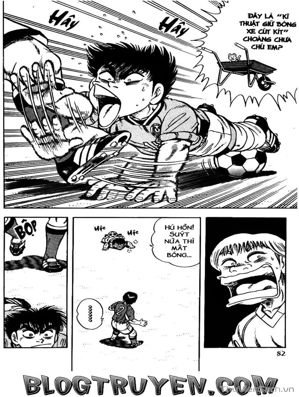 Truyện Tranh Sóng Gió Cầu Trường - Buttobi Itto trang 2