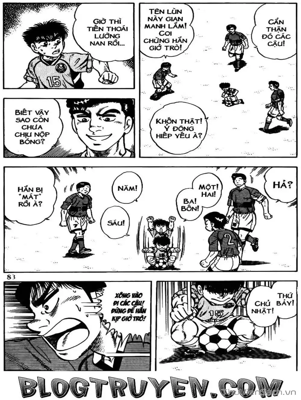 Truyện Tranh Sóng Gió Cầu Trường - Buttobi Itto trang 2