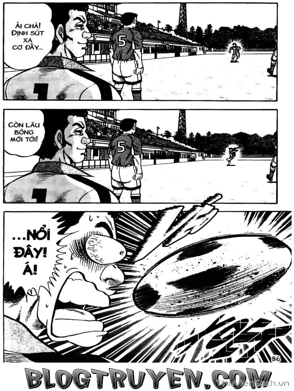 Truyện Tranh Sóng Gió Cầu Trường - Buttobi Itto trang 2