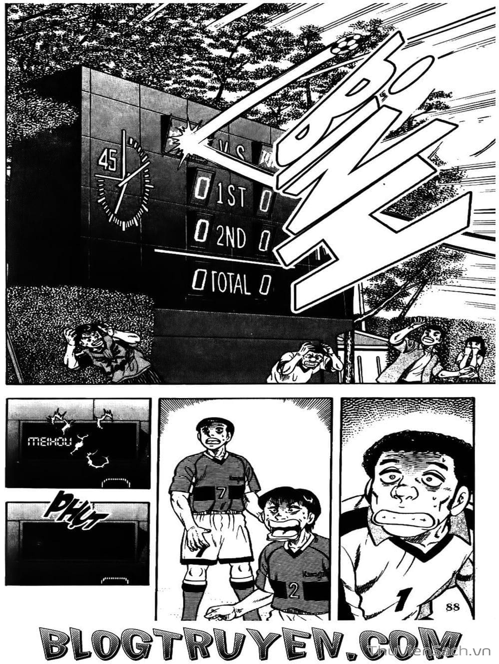 Truyện Tranh Sóng Gió Cầu Trường - Buttobi Itto trang 2