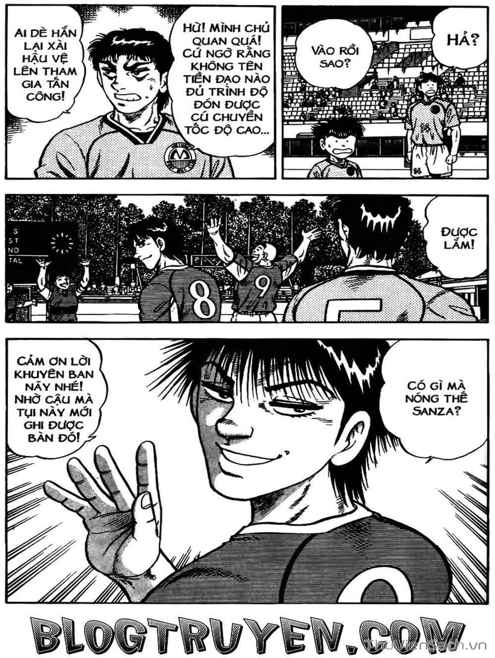 Truyện Tranh Sóng Gió Cầu Trường - Buttobi Itto trang 2