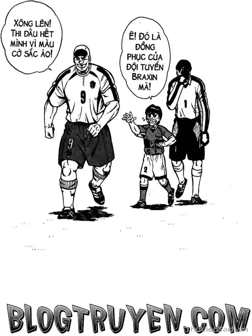 Truyện Tranh Sóng Gió Cầu Trường - Buttobi Itto trang 2