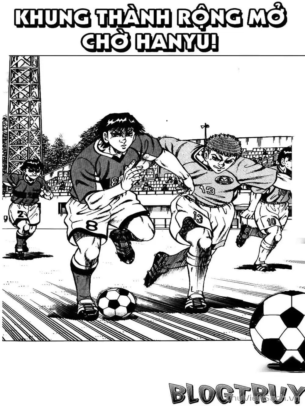 Truyện Tranh Sóng Gió Cầu Trường - Buttobi Itto trang 2