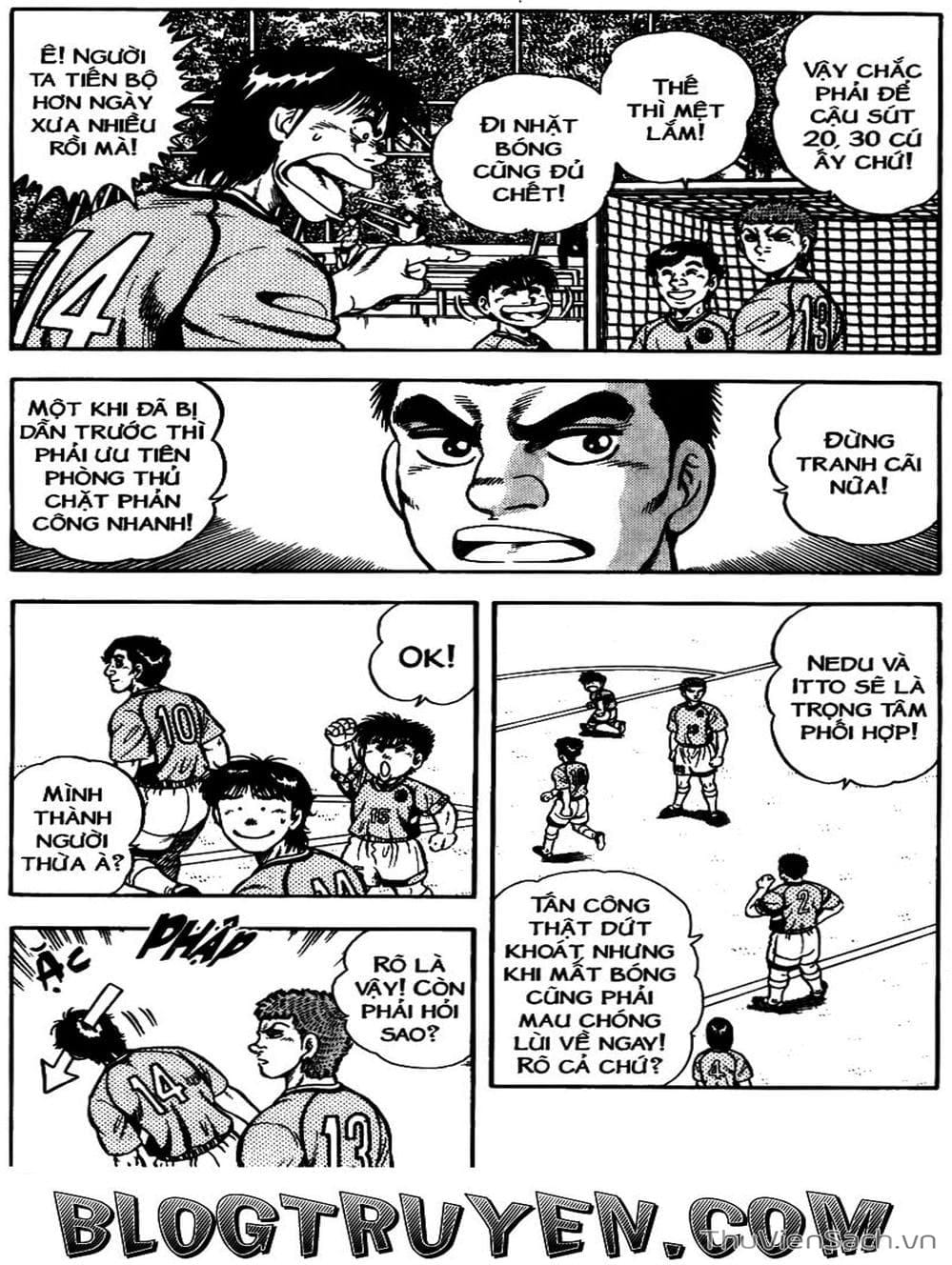 Truyện Tranh Sóng Gió Cầu Trường - Buttobi Itto trang 2