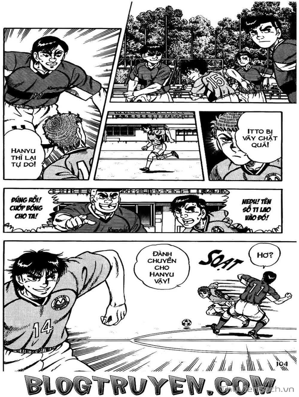 Truyện Tranh Sóng Gió Cầu Trường - Buttobi Itto trang 2