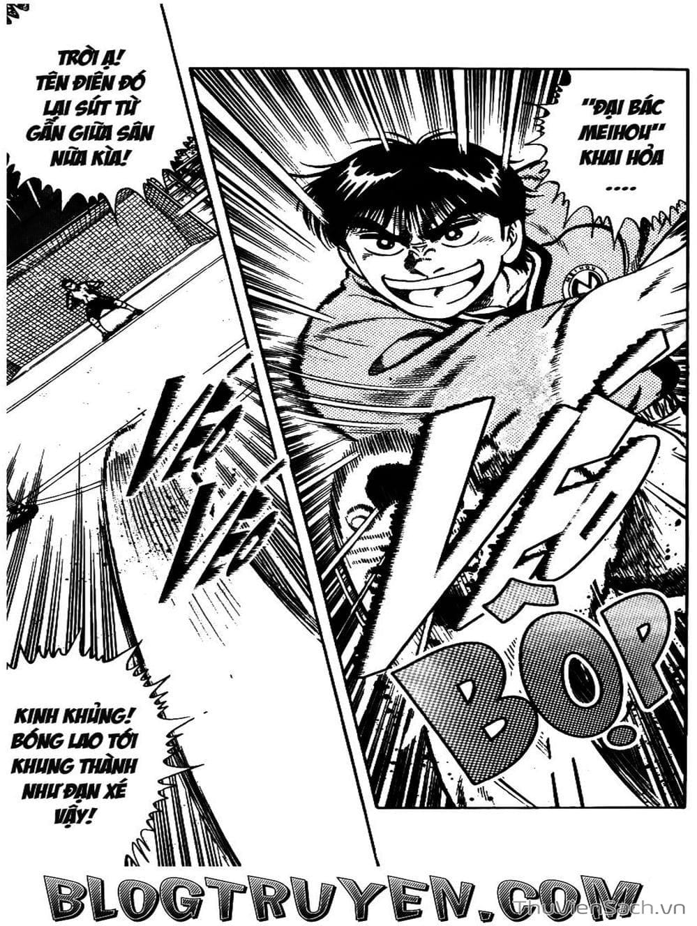 Truyện Tranh Sóng Gió Cầu Trường - Buttobi Itto trang 2