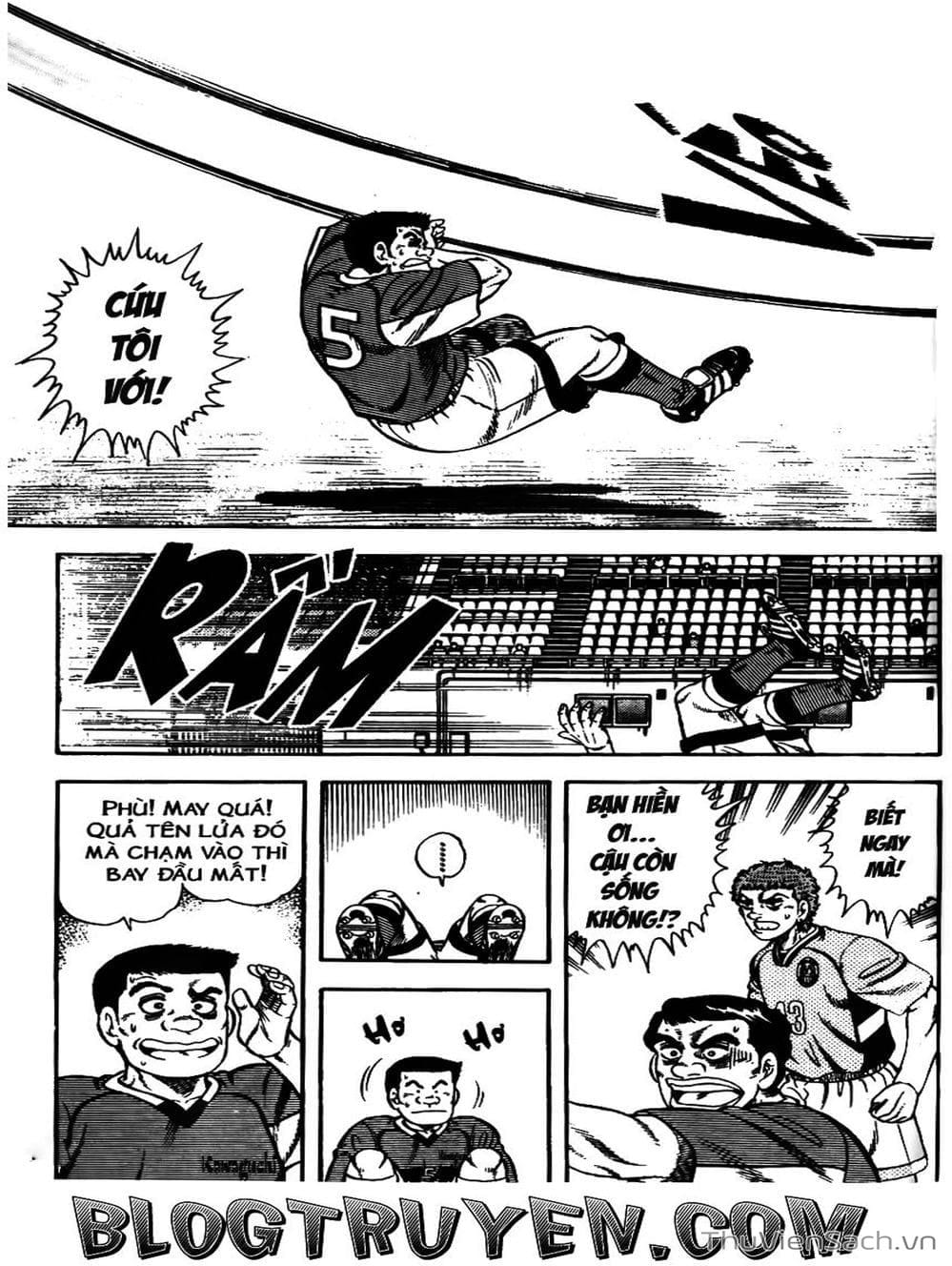 Truyện Tranh Sóng Gió Cầu Trường - Buttobi Itto trang 2