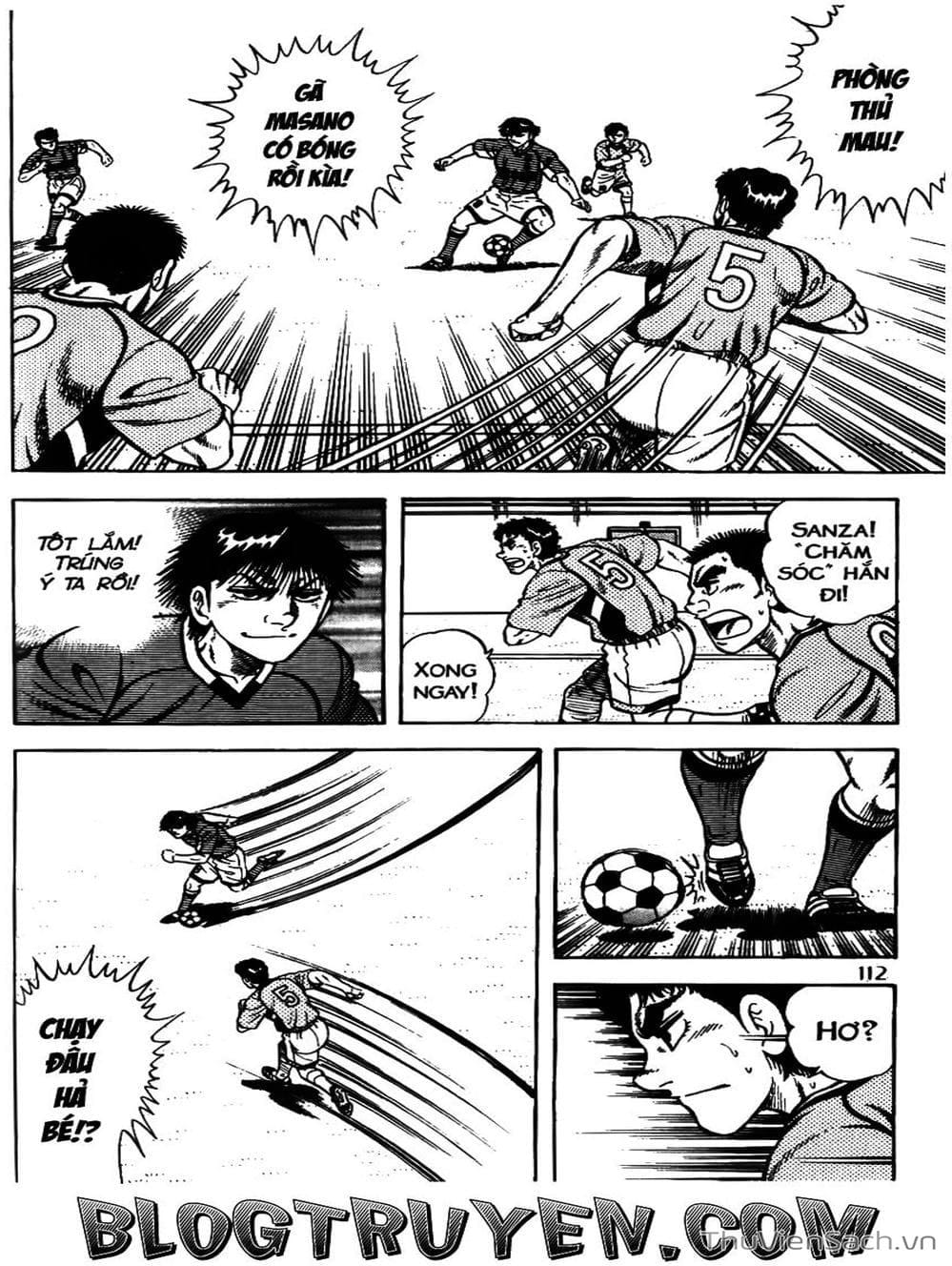 Truyện Tranh Sóng Gió Cầu Trường - Buttobi Itto trang 2