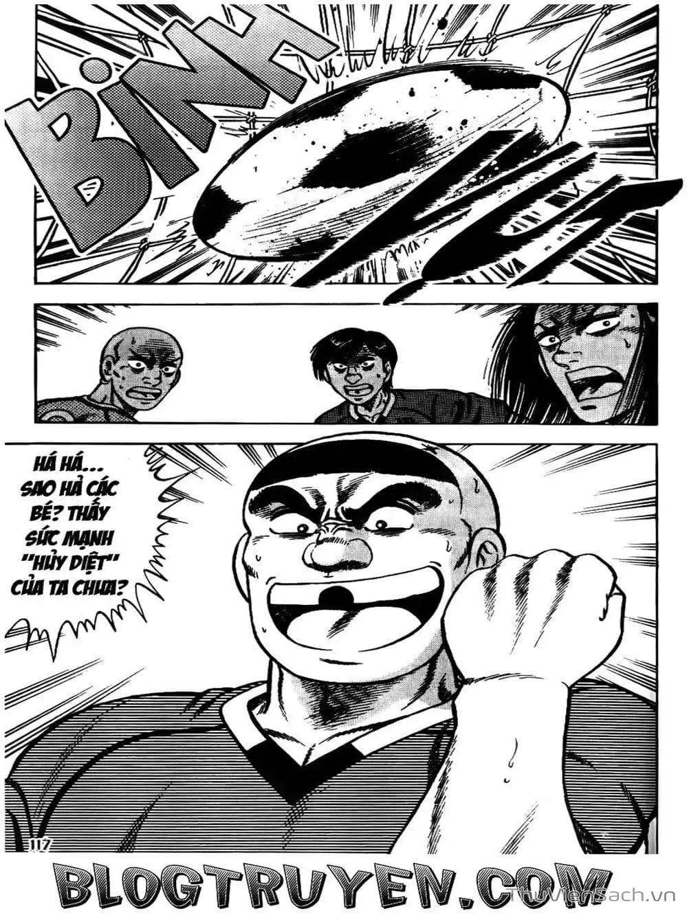 Truyện Tranh Sóng Gió Cầu Trường - Buttobi Itto trang 2