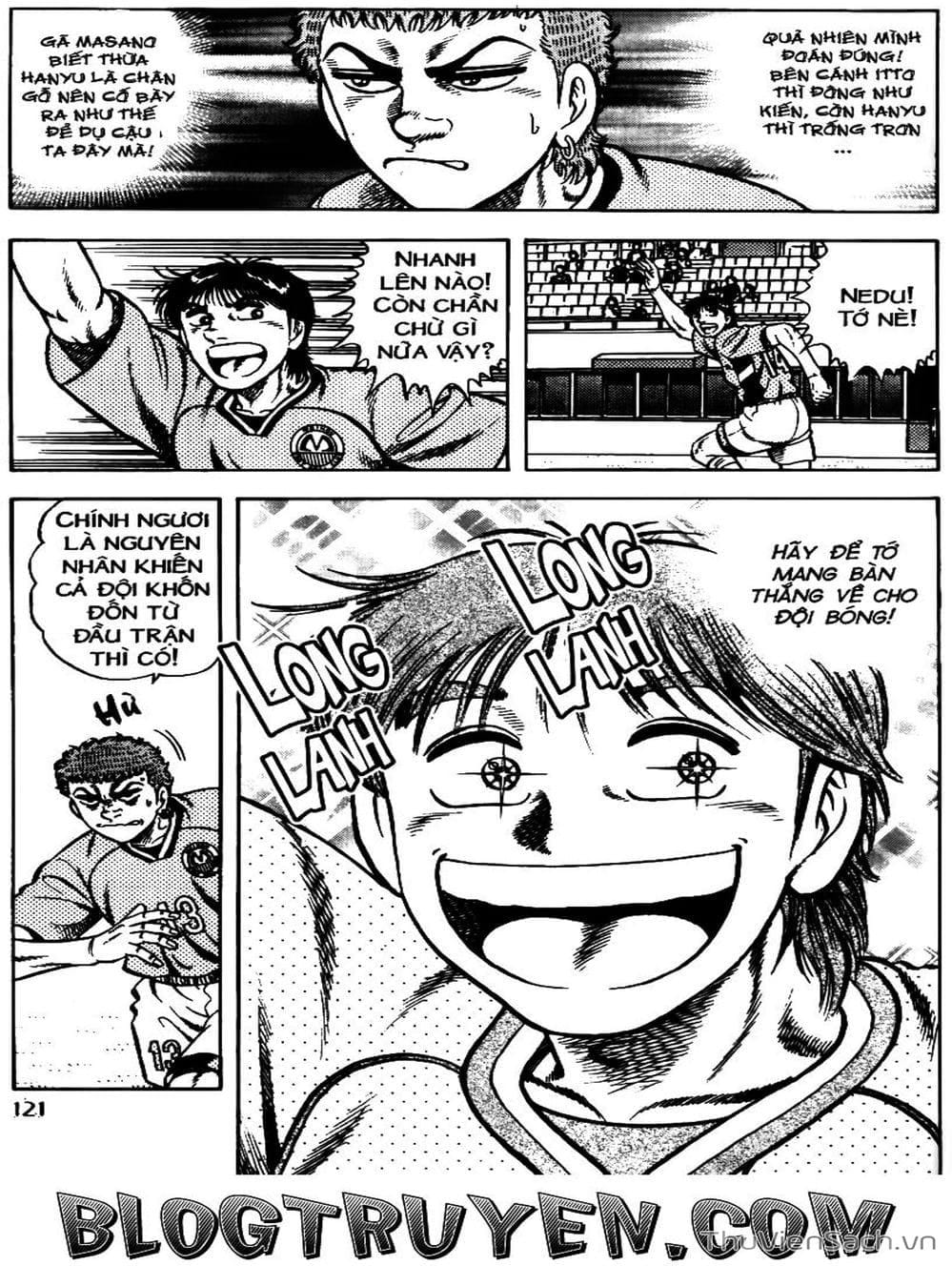 Truyện Tranh Sóng Gió Cầu Trường - Buttobi Itto trang 2