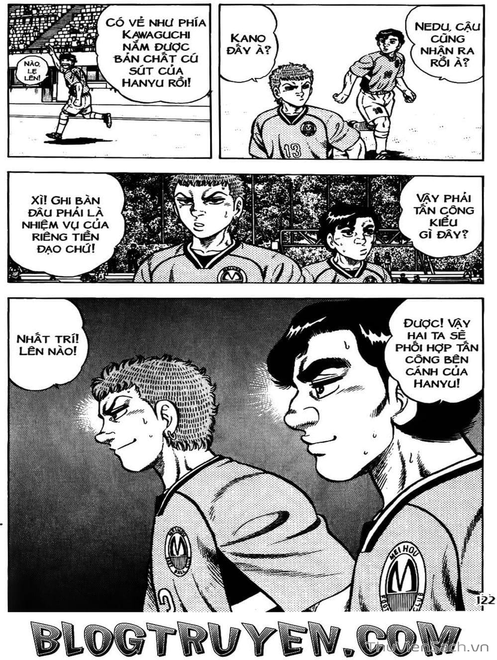 Truyện Tranh Sóng Gió Cầu Trường - Buttobi Itto trang 2