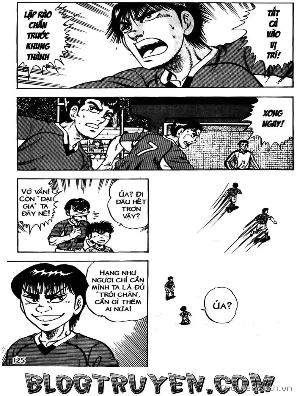 Truyện Tranh Sóng Gió Cầu Trường - Buttobi Itto trang 2