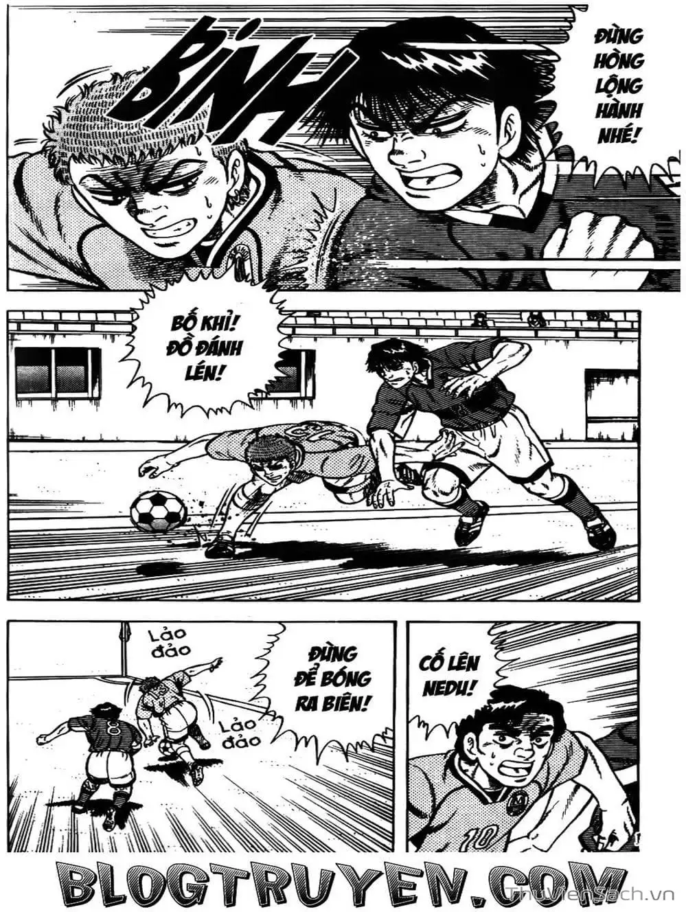 Truyện Tranh Sóng Gió Cầu Trường - Buttobi Itto trang 2