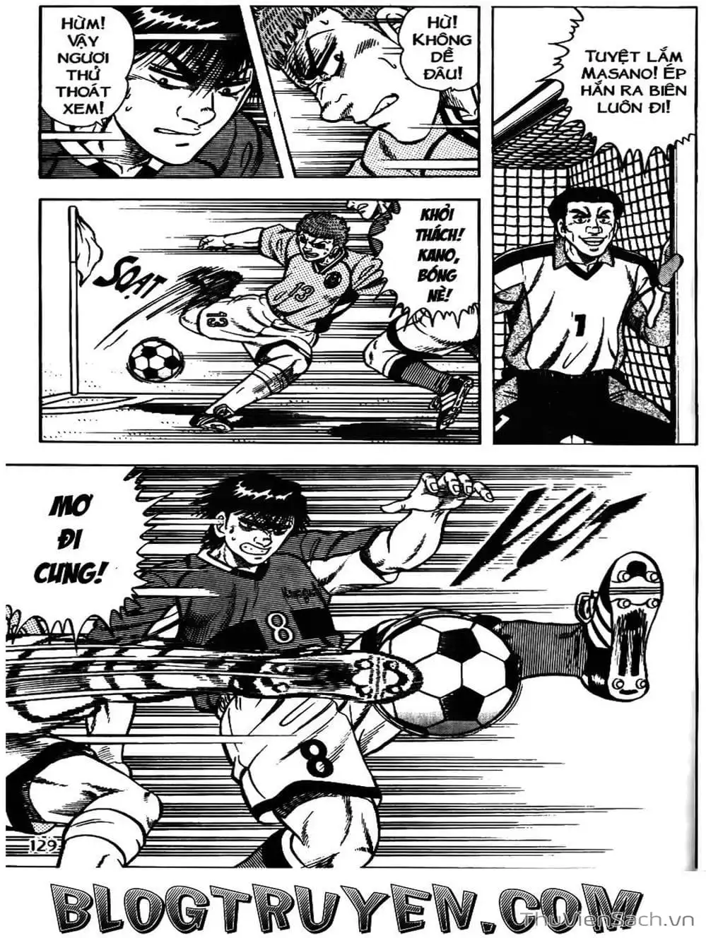 Truyện Tranh Sóng Gió Cầu Trường - Buttobi Itto trang 2