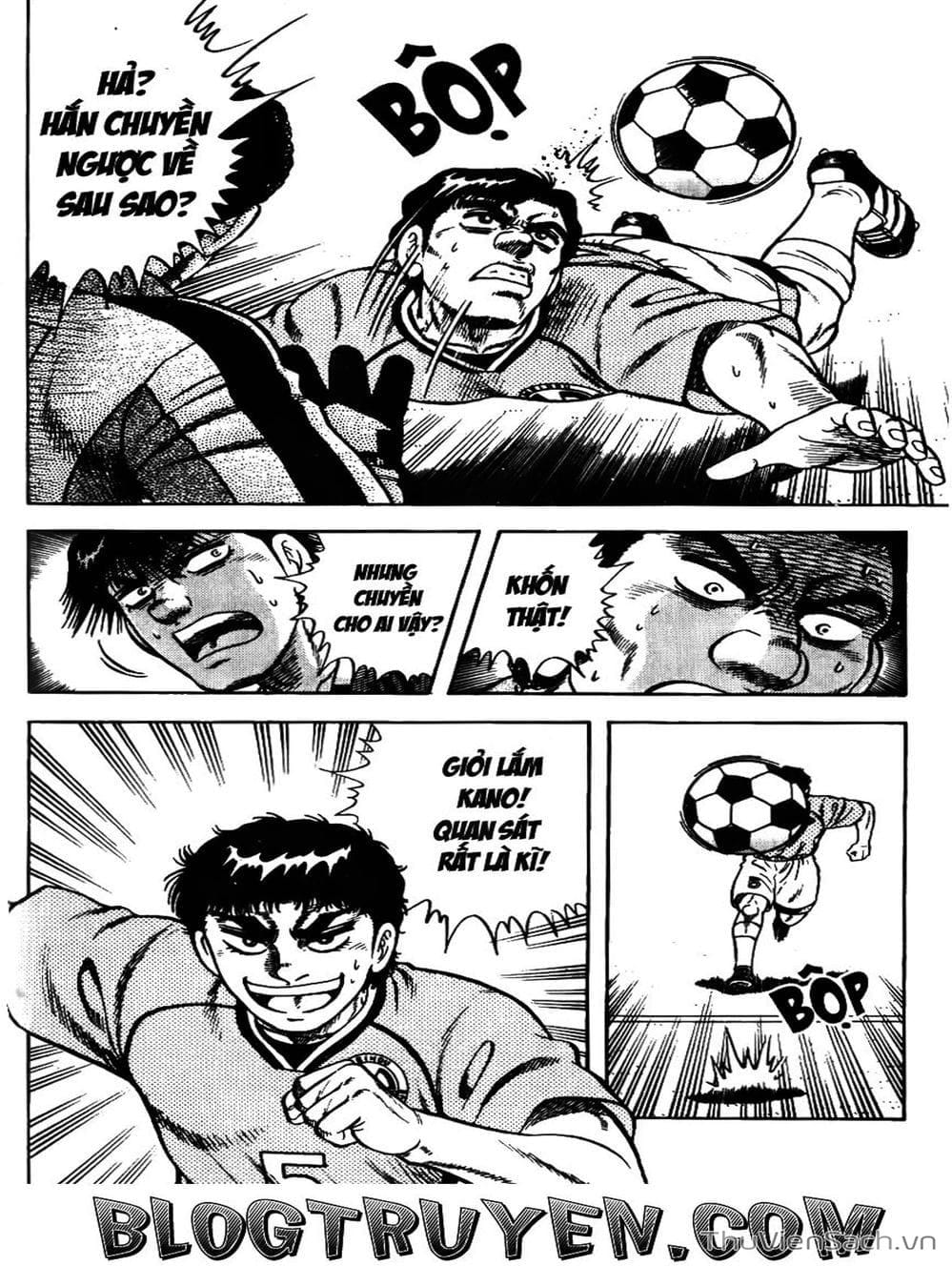 Truyện Tranh Sóng Gió Cầu Trường - Buttobi Itto trang 2