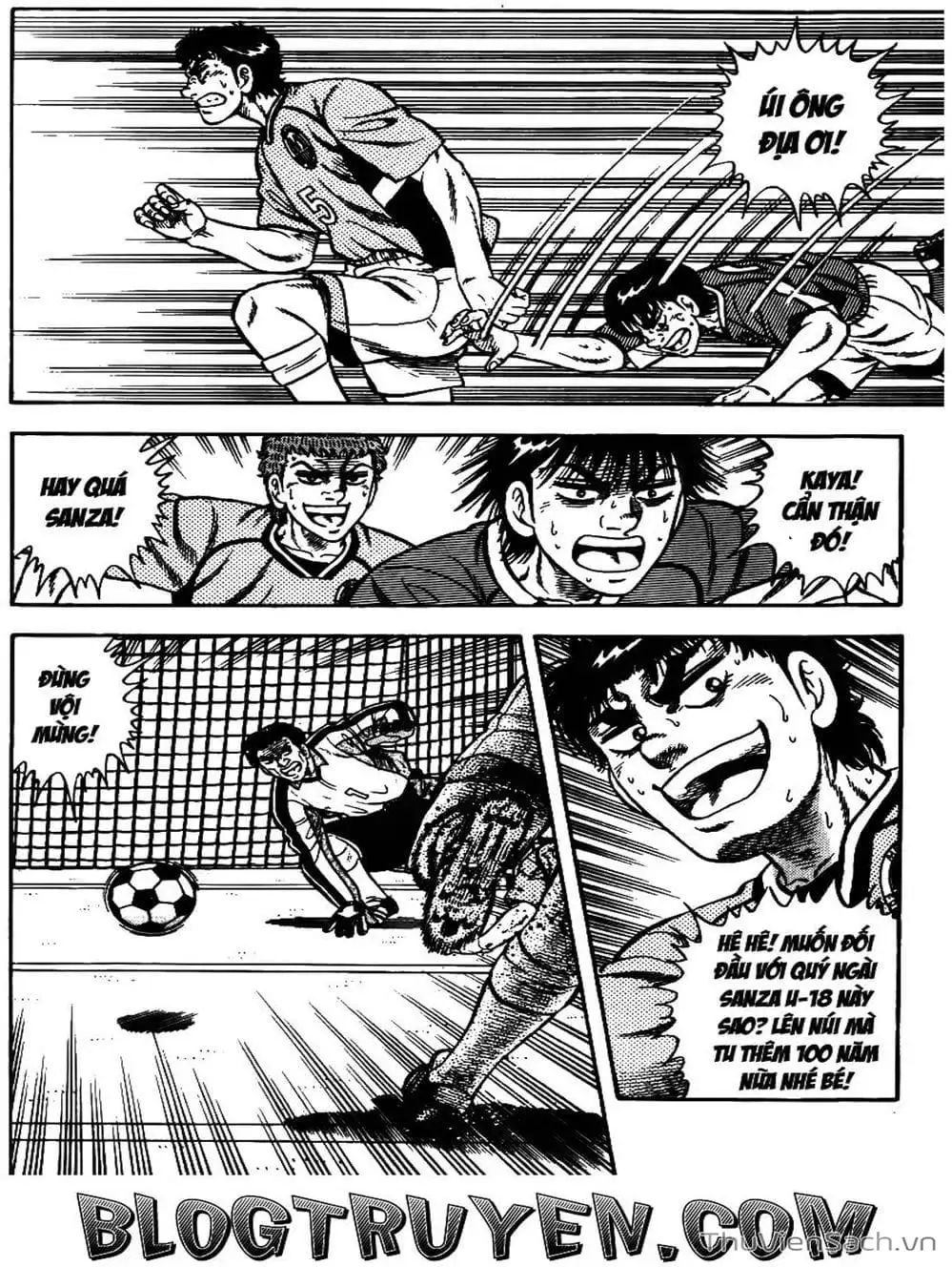 Truyện Tranh Sóng Gió Cầu Trường - Buttobi Itto trang 2