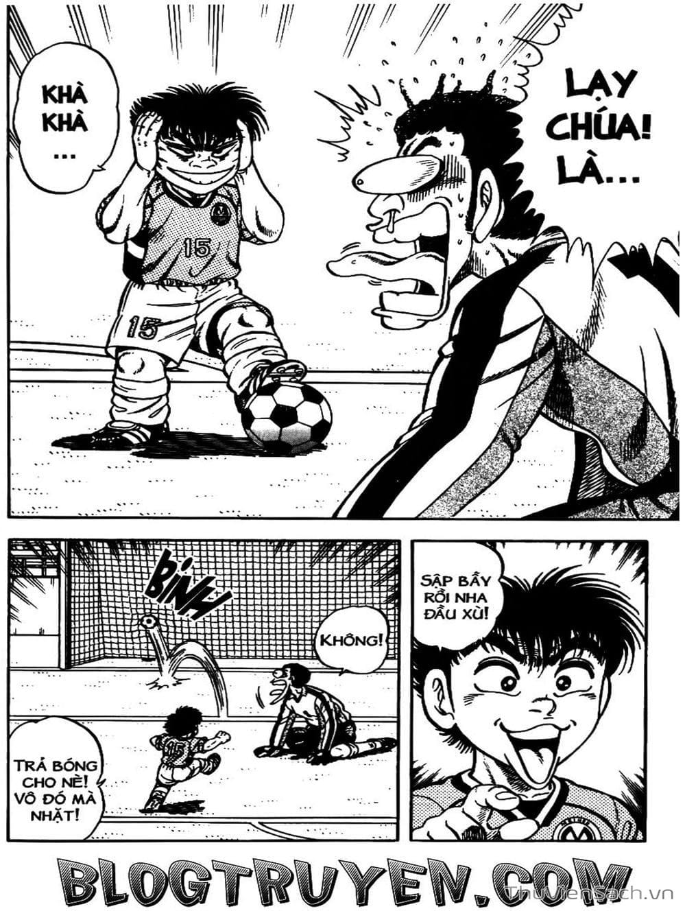 Truyện Tranh Sóng Gió Cầu Trường - Buttobi Itto trang 2