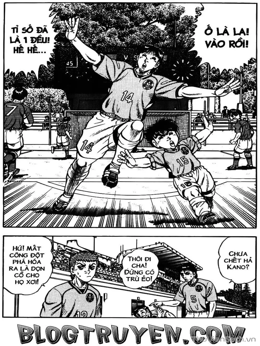 Truyện Tranh Sóng Gió Cầu Trường - Buttobi Itto trang 2