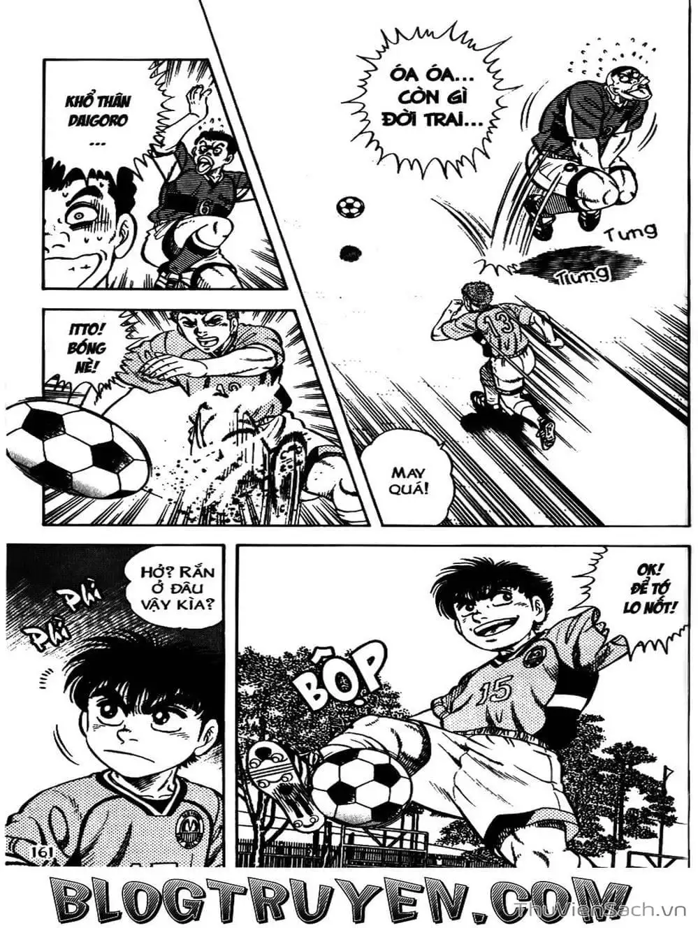 Truyện Tranh Sóng Gió Cầu Trường - Buttobi Itto trang 2