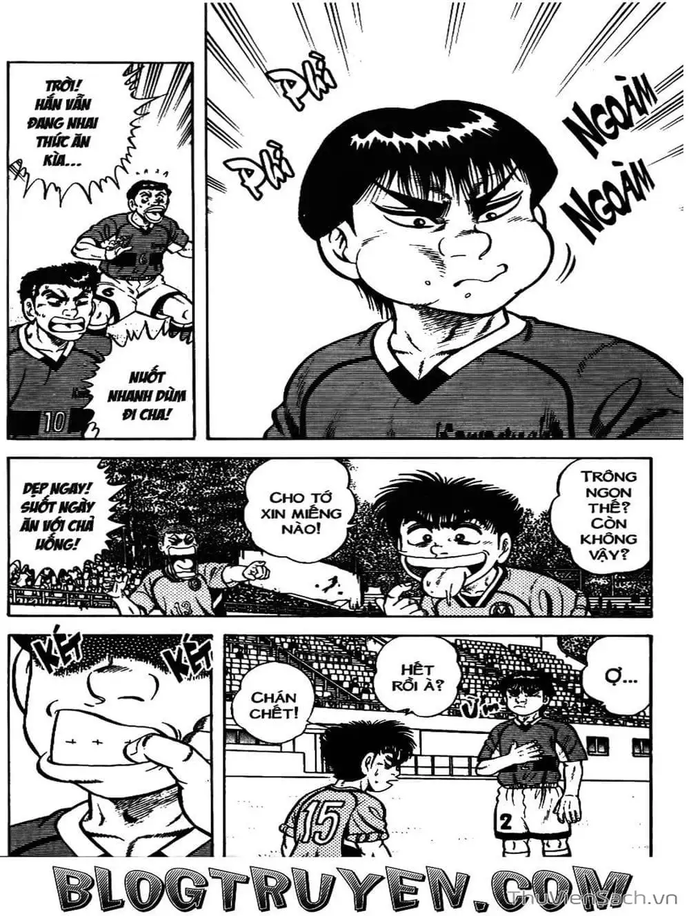 Truyện Tranh Sóng Gió Cầu Trường - Buttobi Itto trang 2