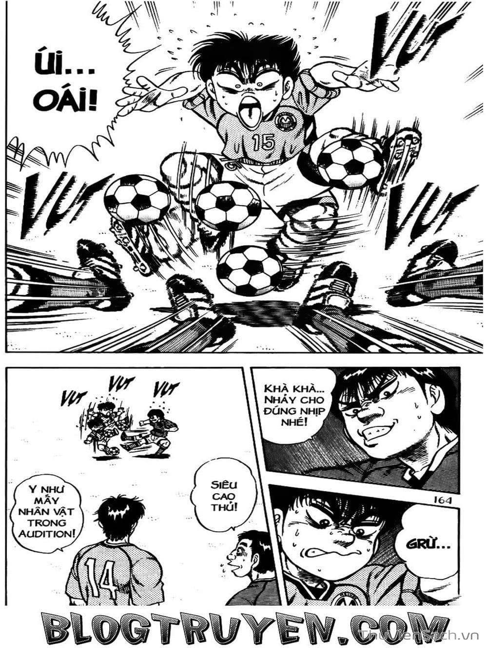 Truyện Tranh Sóng Gió Cầu Trường - Buttobi Itto trang 2