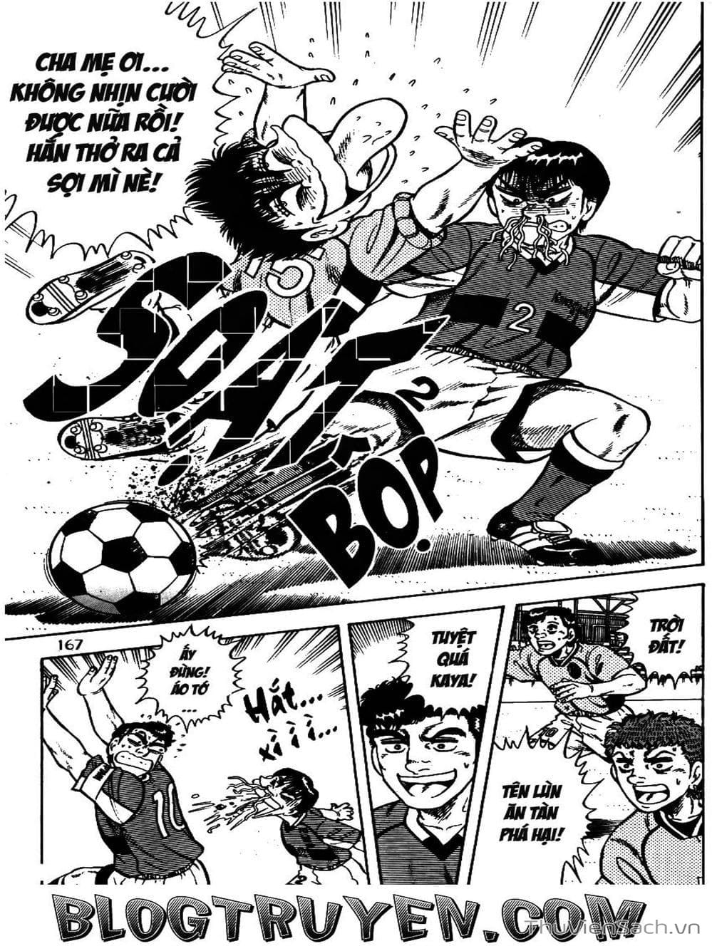 Truyện Tranh Sóng Gió Cầu Trường - Buttobi Itto trang 2