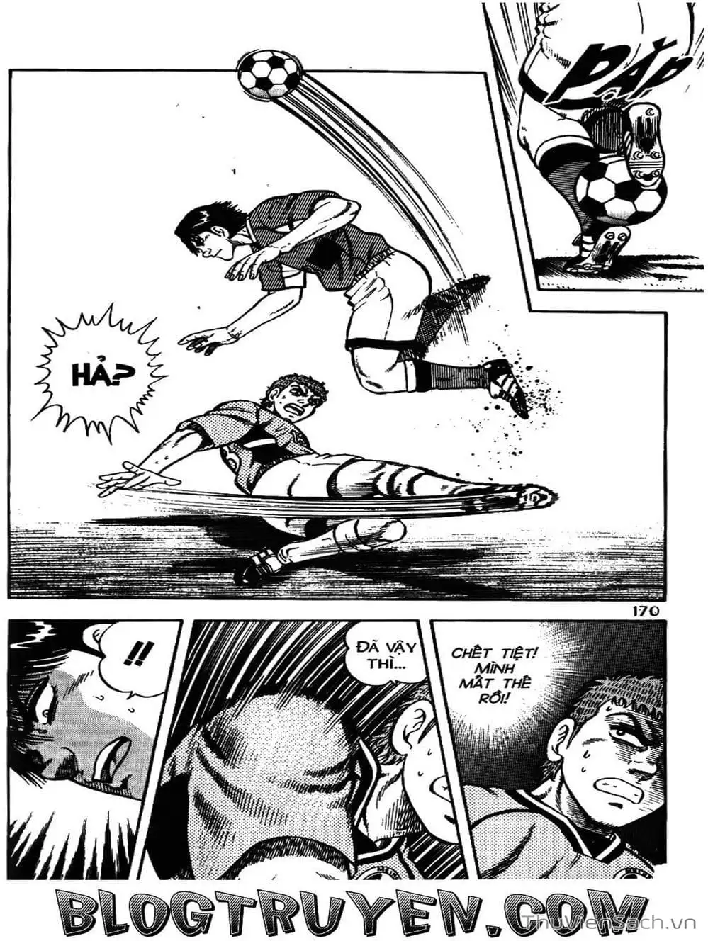 Truyện Tranh Sóng Gió Cầu Trường - Buttobi Itto trang 2