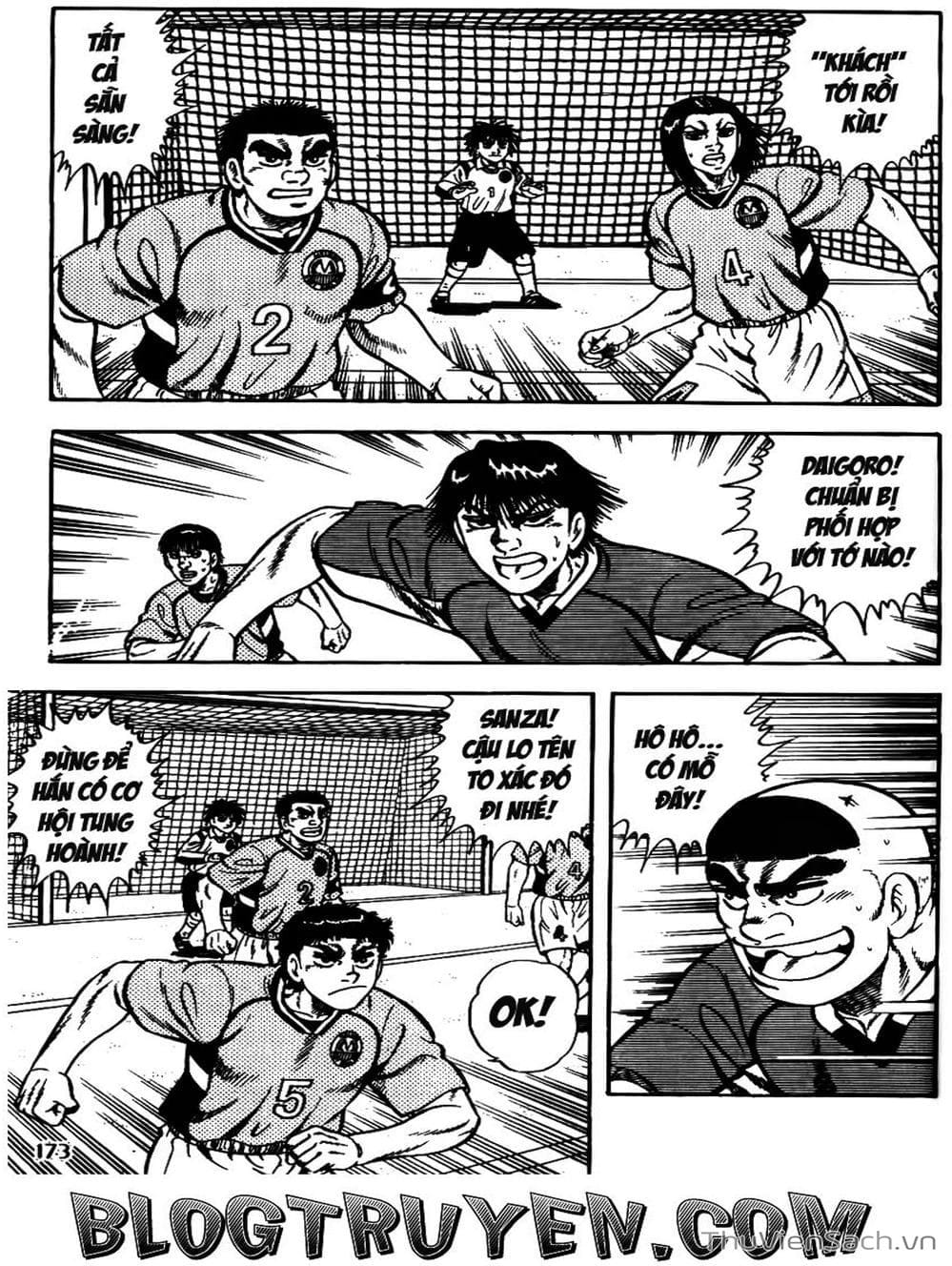 Truyện Tranh Sóng Gió Cầu Trường - Buttobi Itto trang 2