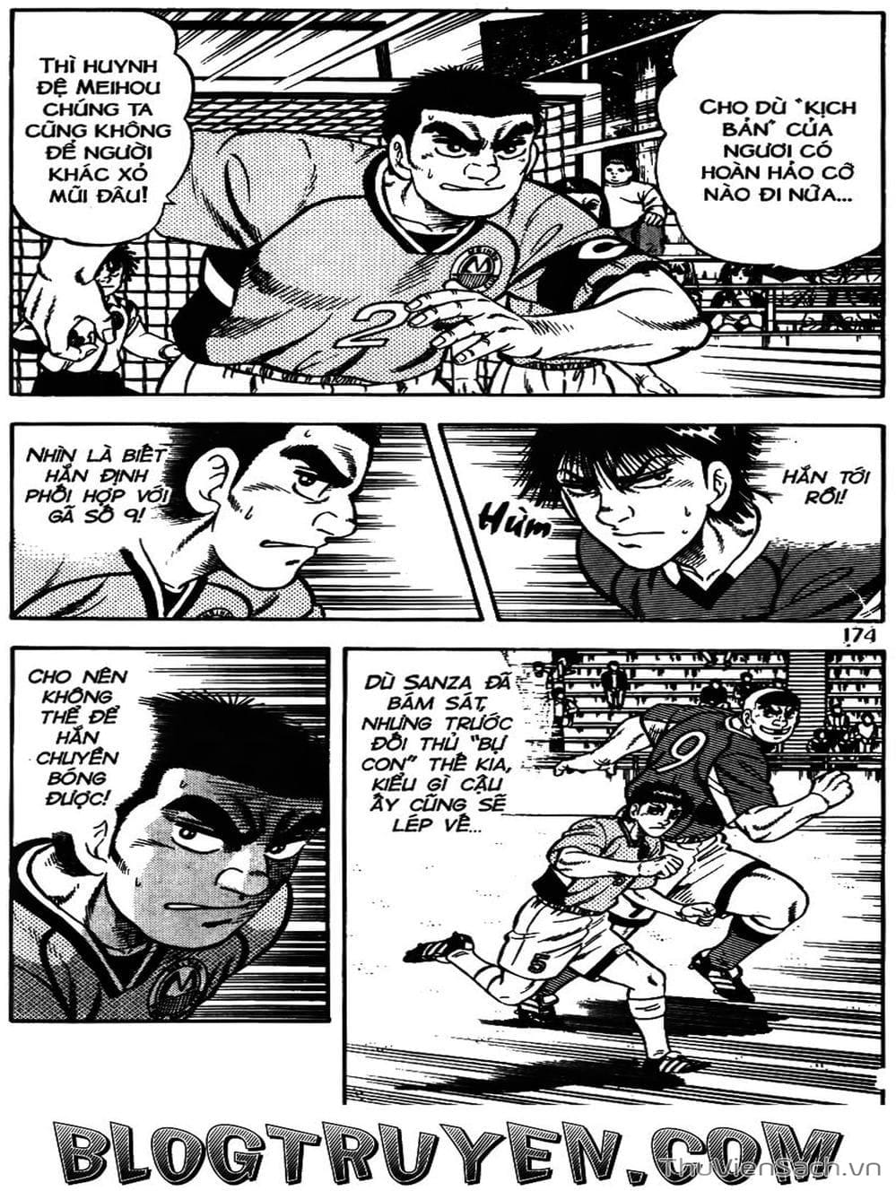 Truyện Tranh Sóng Gió Cầu Trường - Buttobi Itto trang 2