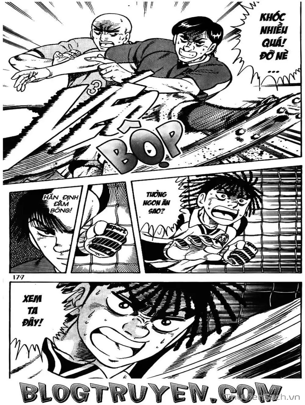 Truyện Tranh Sóng Gió Cầu Trường - Buttobi Itto trang 2