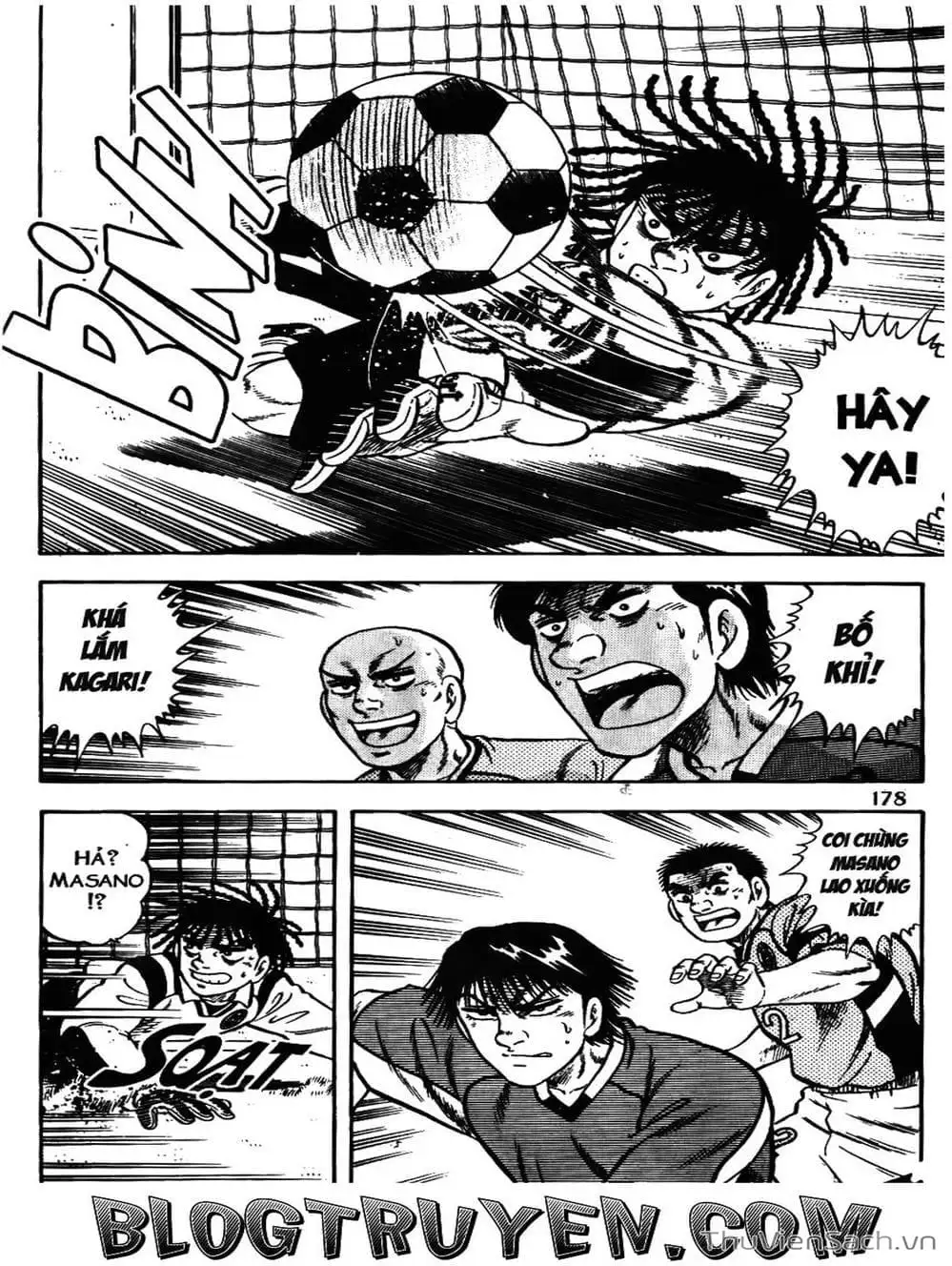 Truyện Tranh Sóng Gió Cầu Trường - Buttobi Itto trang 2