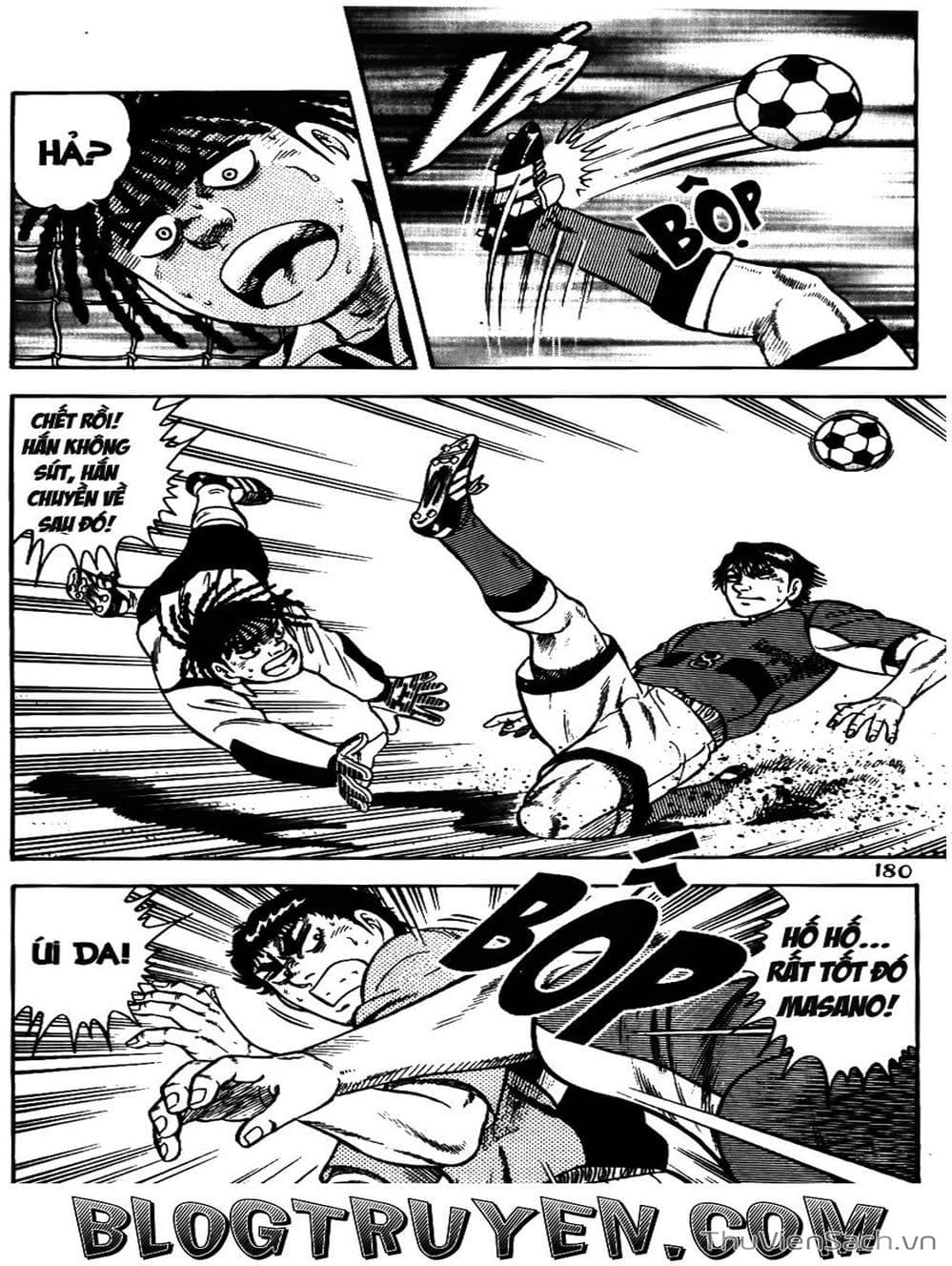 Truyện Tranh Sóng Gió Cầu Trường - Buttobi Itto trang 2