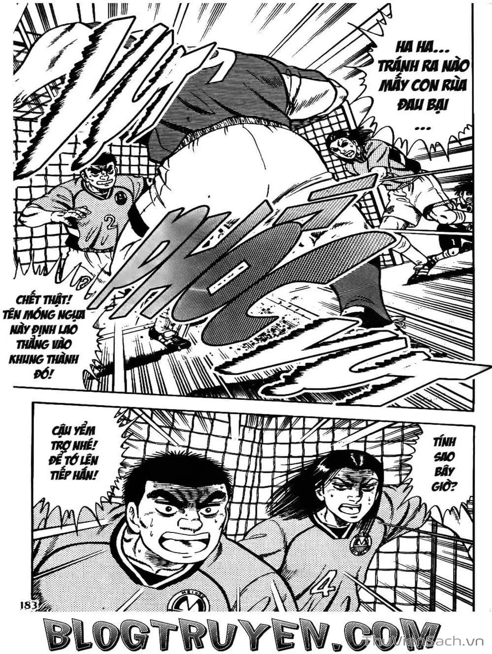 Truyện Tranh Sóng Gió Cầu Trường - Buttobi Itto trang 2