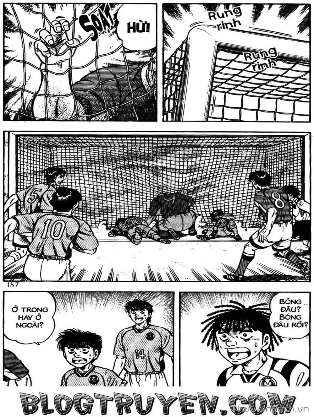 Truyện Tranh Sóng Gió Cầu Trường - Buttobi Itto trang 2