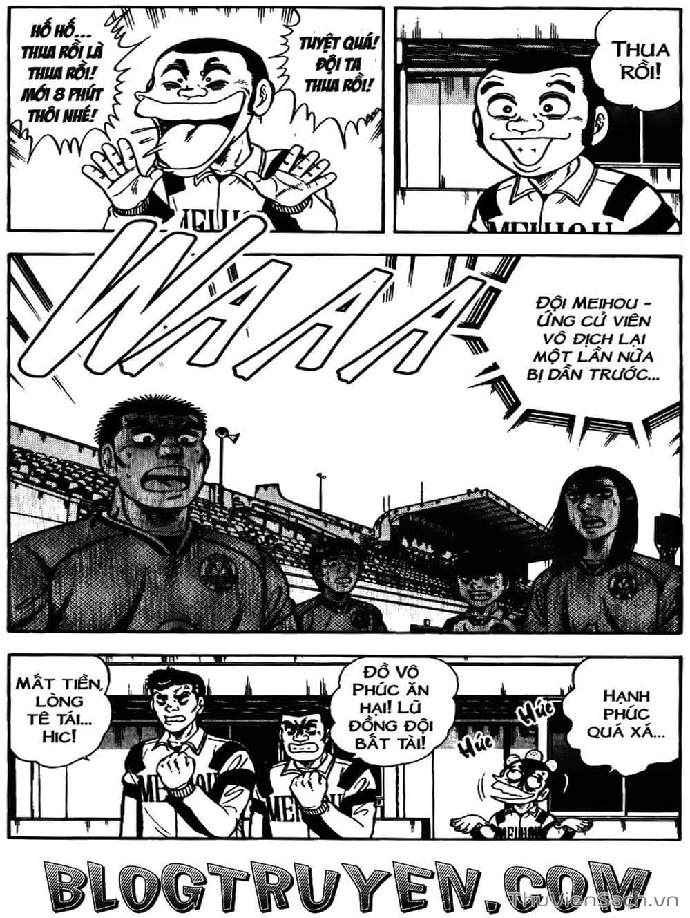 Truyện Tranh Sóng Gió Cầu Trường - Buttobi Itto trang 2