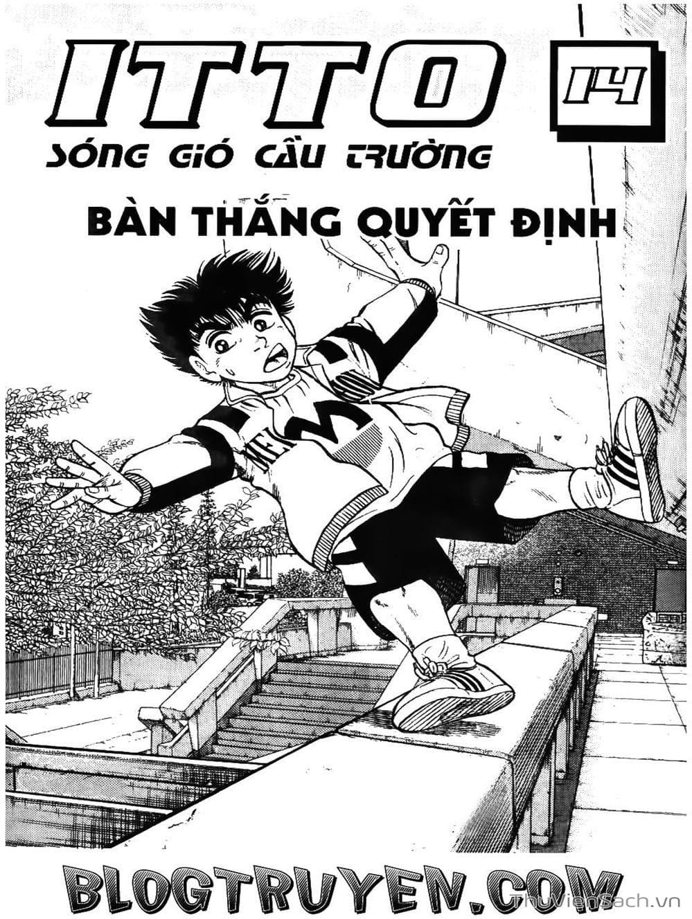 Truyện Tranh Sóng Gió Cầu Trường - Buttobi Itto trang 2562