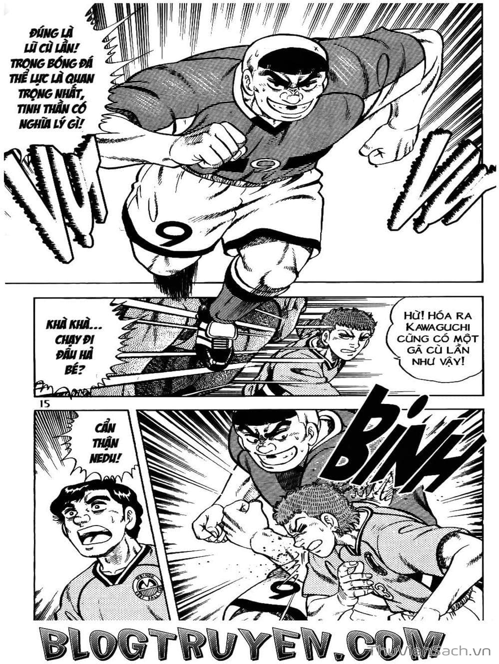 Truyện Tranh Sóng Gió Cầu Trường - Buttobi Itto trang 2