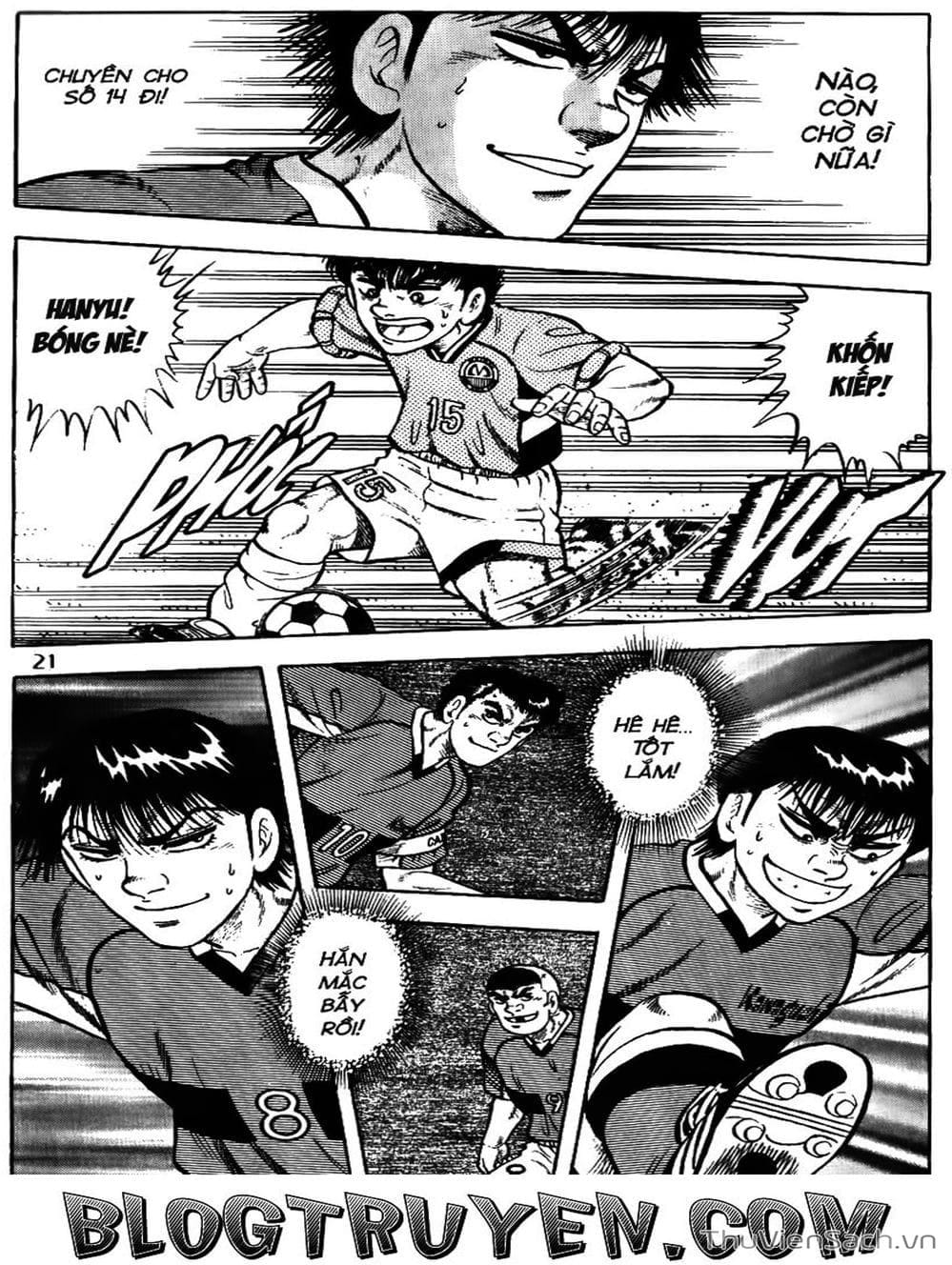 Truyện Tranh Sóng Gió Cầu Trường - Buttobi Itto trang 2