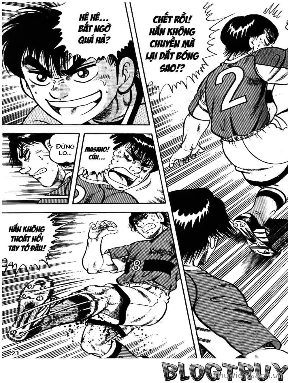 Truyện Tranh Sóng Gió Cầu Trường - Buttobi Itto trang 2