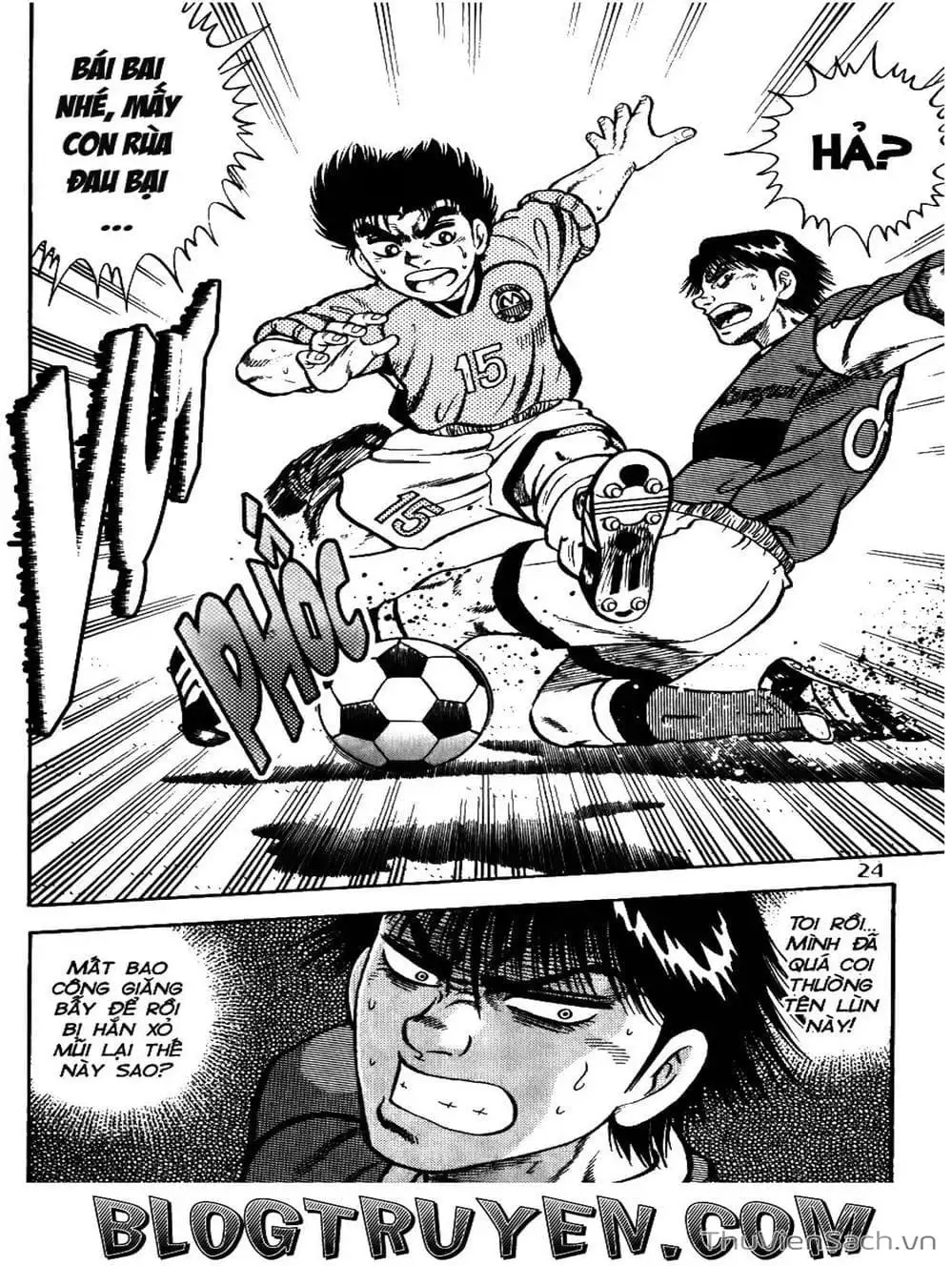 Truyện Tranh Sóng Gió Cầu Trường - Buttobi Itto trang 2