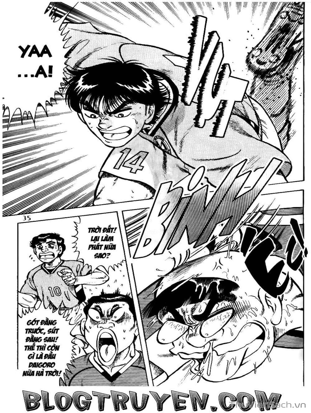 Truyện Tranh Sóng Gió Cầu Trường - Buttobi Itto trang 2