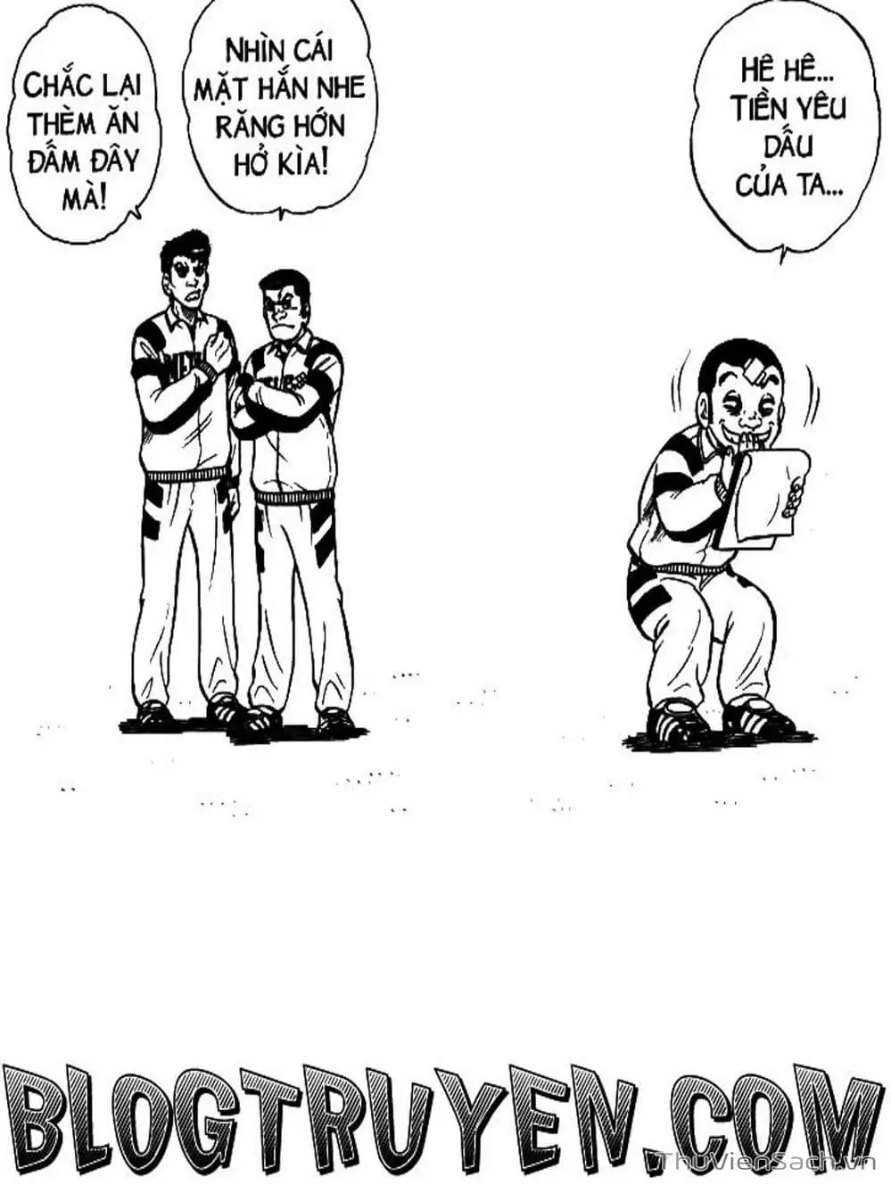 Truyện Tranh Sóng Gió Cầu Trường - Buttobi Itto trang 2